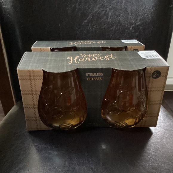 Happy Harvest Stemless Glasses Bundle - Picture 3 of 9